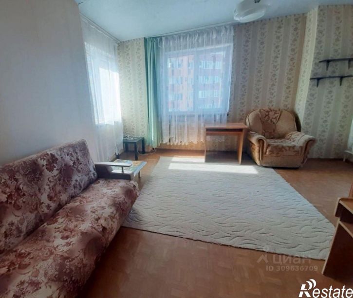 1-комн квартира ул Генерала Кусимова, 17,  д. 17