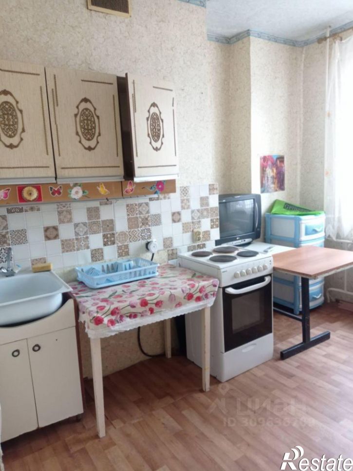 1-комн квартира ул Генерала Кусимова, 17,  д. 17