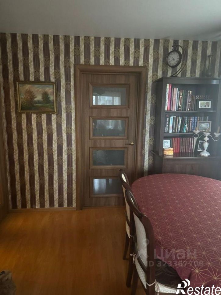 3-комн квартира Российская улица, 41/1,  д. 41/1