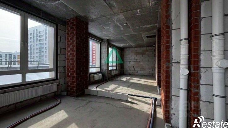 3-комн квартира улица Энтузиастов, 7,  д. 7