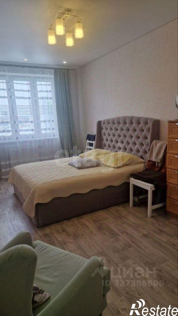 1-комн квартира улица Евгения Столярова, 6,  д. 6