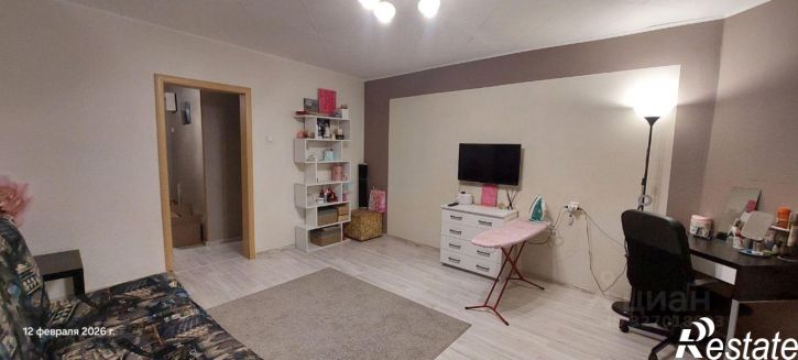 1-комн квартира Комсомольская улица, 16/1,  д. 16/1