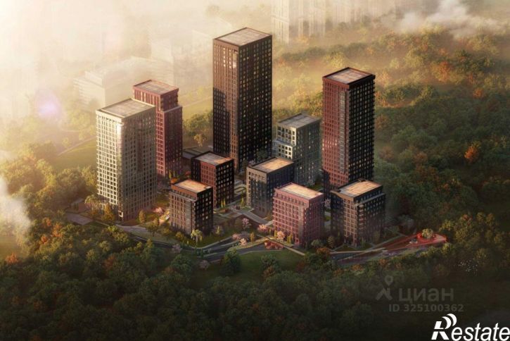 2-комн квартира в новом доме