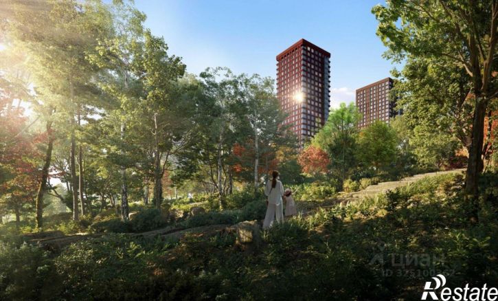 2-комн квартира в новом доме