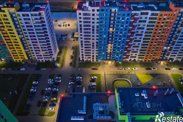 1-комн квартира в новом доме ул Уфимские зори, 26/1,  д. 26/1