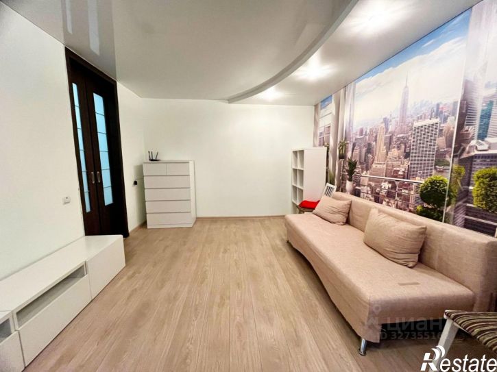 1-комн квартира пр-кт Октября, 6/2,  д. 6/2