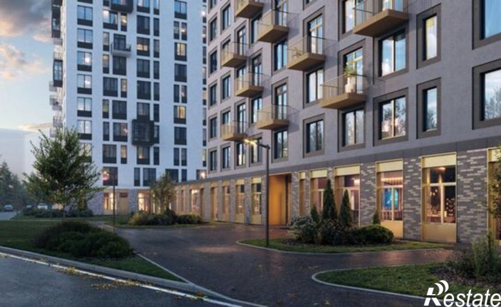 1-комн квартира в новом доме жилой район Дёма, ЖК Новая Дёма, ЖК Урбан Мартен