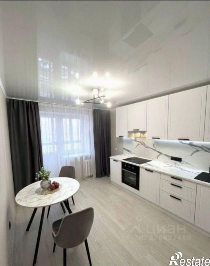 1-комн квартира улица Джалиля Киекбаева, 4,  д. 4