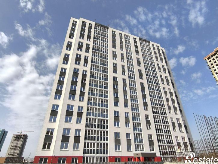 2-комн квартира в новом доме ул Майора Доставалова, 3,  д. 3