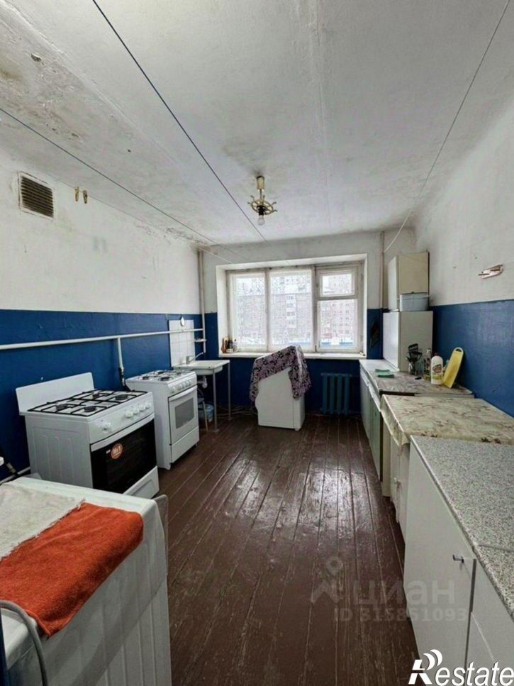 Комната улица Блюхера, 19,  д. 19