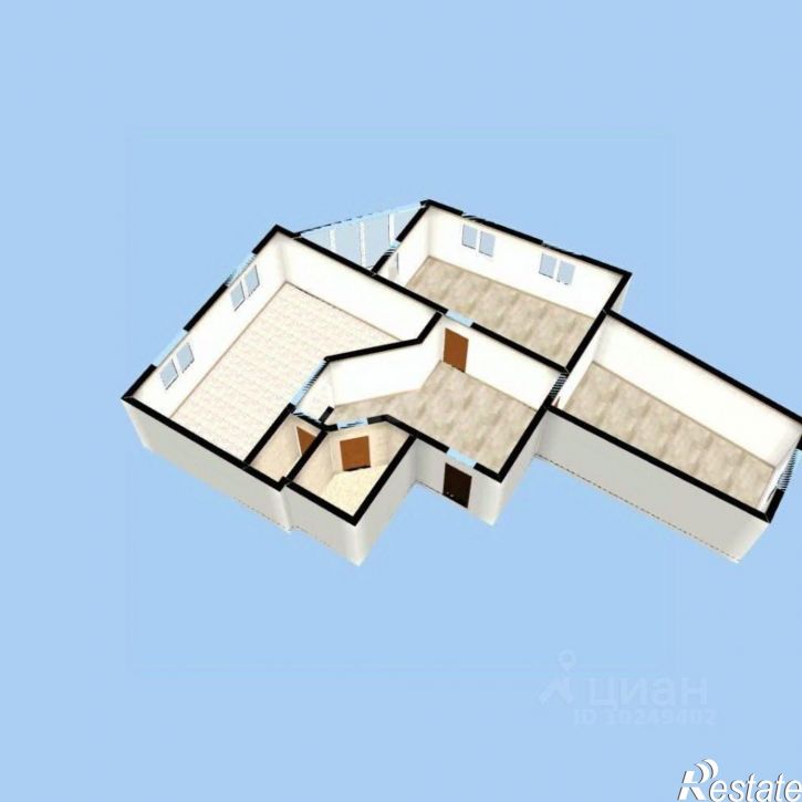 3-комн квартира Бейек урамы, 14/2,  д. 14/2