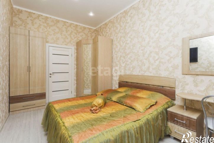 3-комн квартира улица Набережная реки Уфы, 11 к2,  д. 11 к2