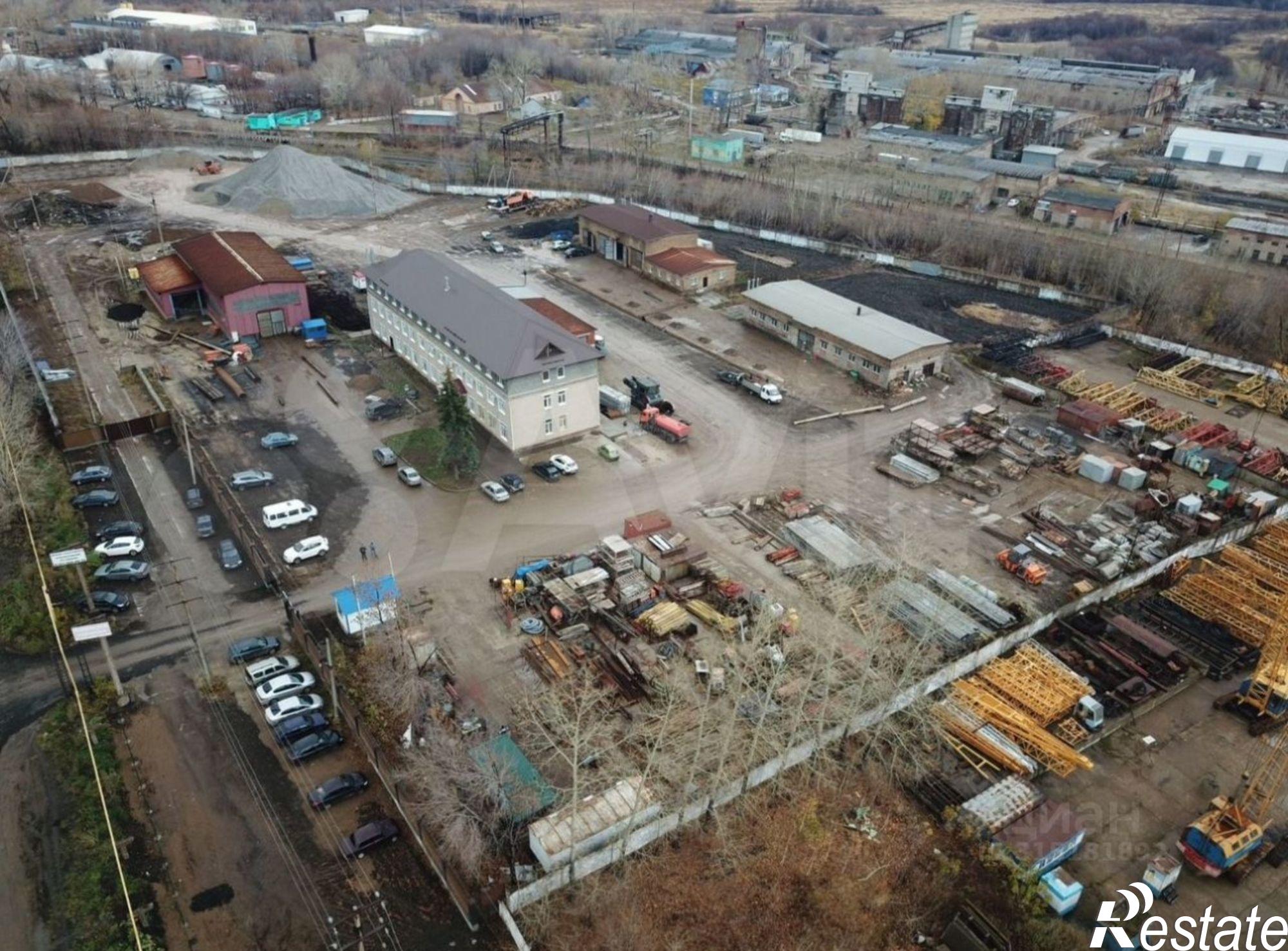 Купить производственную площадь за 130 008 000 рублей на ул Зеленая Роща, 9