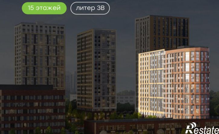2-комн квартира ул Менделеева, 132/1,  д. 132/1