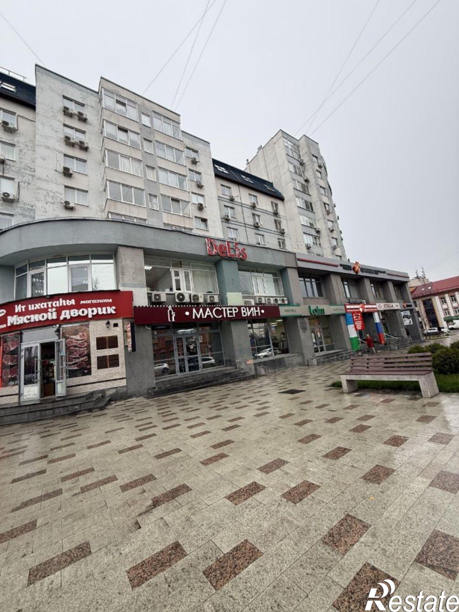Купить офис, помещение под офис за 60 000 000 рублей на ул Цюрупы, 75