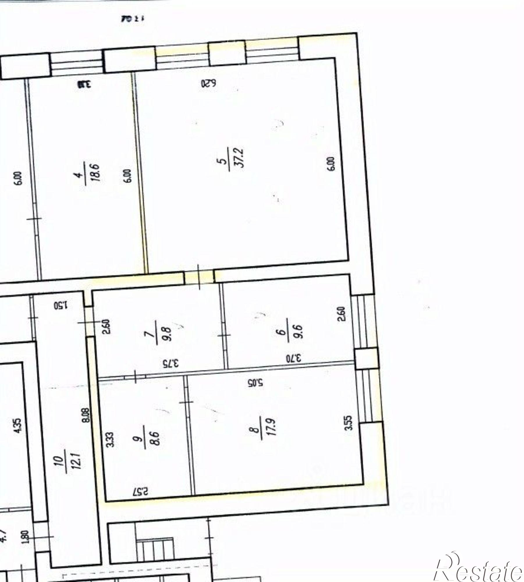 Купить офис, помещение под офис за 3 842 900 рублей на ул Дмитрия Донского, 83
