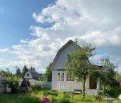 коттедж 30 кв м ул Цюрупы, 95