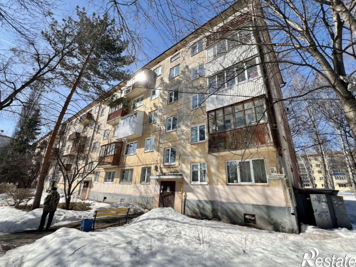 1-комн квартира пр-кт Октября, 57/3,  д. 57/3
