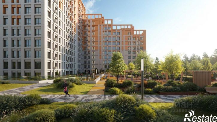 2-комн квартира в новом доме ул Авроры, 18 1,  д. 18 1,  к. 1