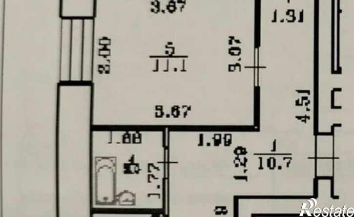2-комн квартира ул Маршала Жукова, 3/1,  д. 3/1
