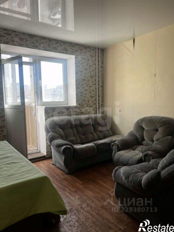 1-комн квартира ул Бакалинская, 19,  д. 19
