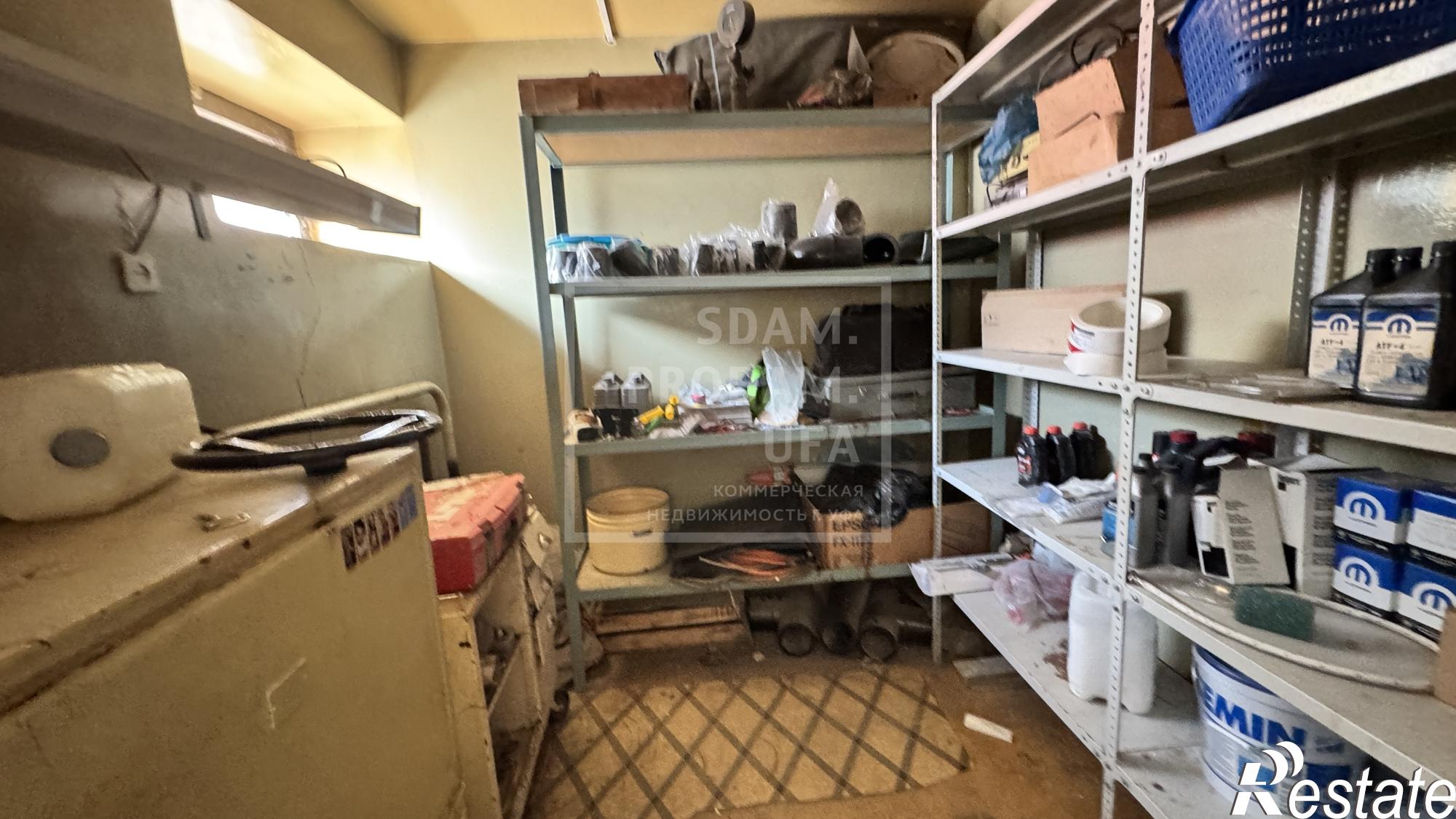 Сдать складское помещение за 129 000 рублей на Уфимское шоссе улица, д.38