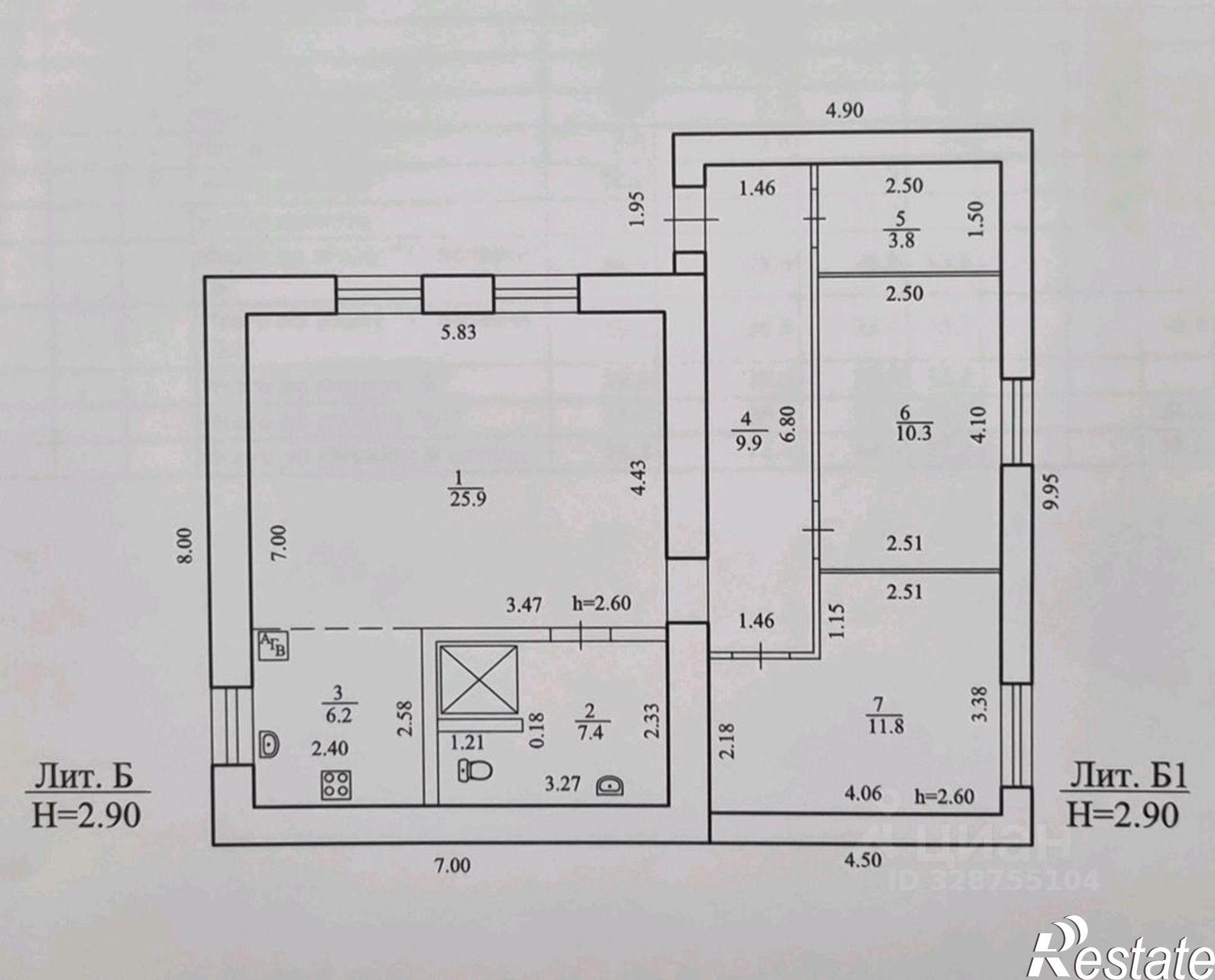 Купить дачу, дом, коттедж за 15 700 000 рублей на Литейная улица, 23А