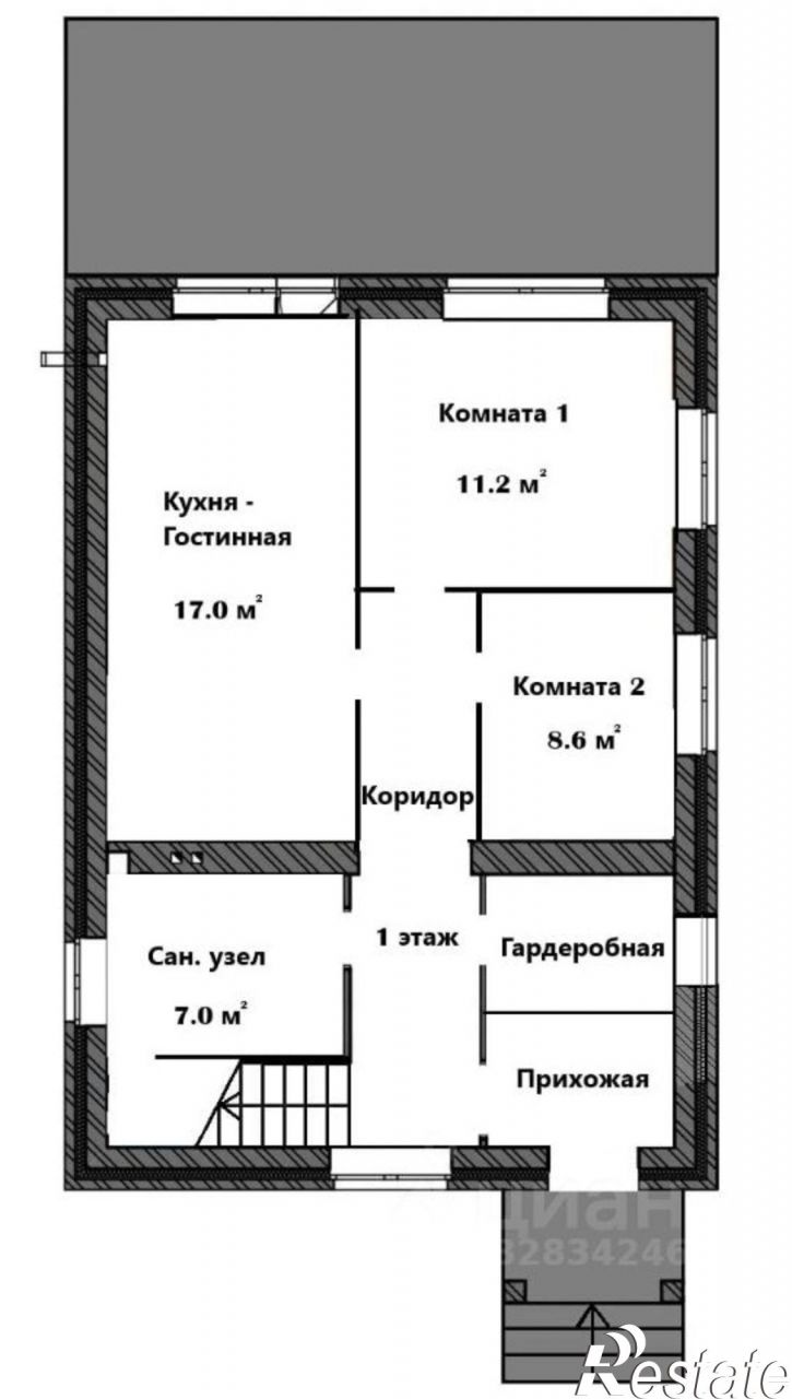 Коттедж/дом б-р Хасанова, 23а,  д. 23а
