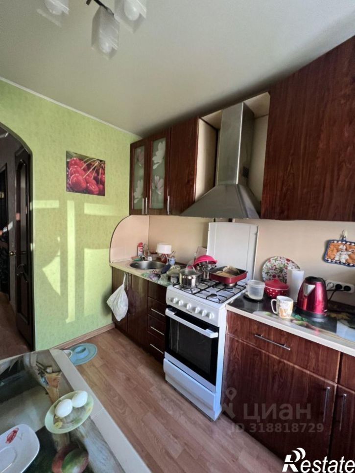 2-комн квартира улица Николая Дмитриева, 21/2,  д. 21/2