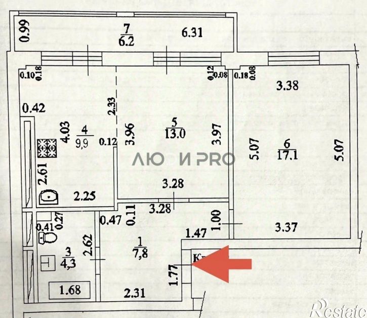 2-комн квартира ул Транспортная, 34/2,  д. 34/2
