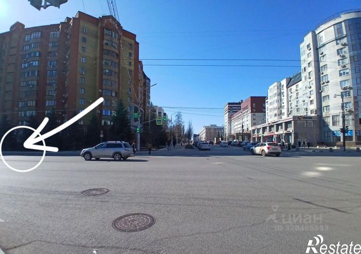 Помещение свободного назначения ул Чернышевского, 104,  д. 104
