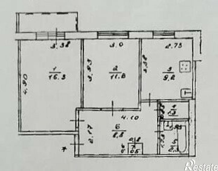 2-комн квартира Касимовская улица, 10/1,  д. 10/1