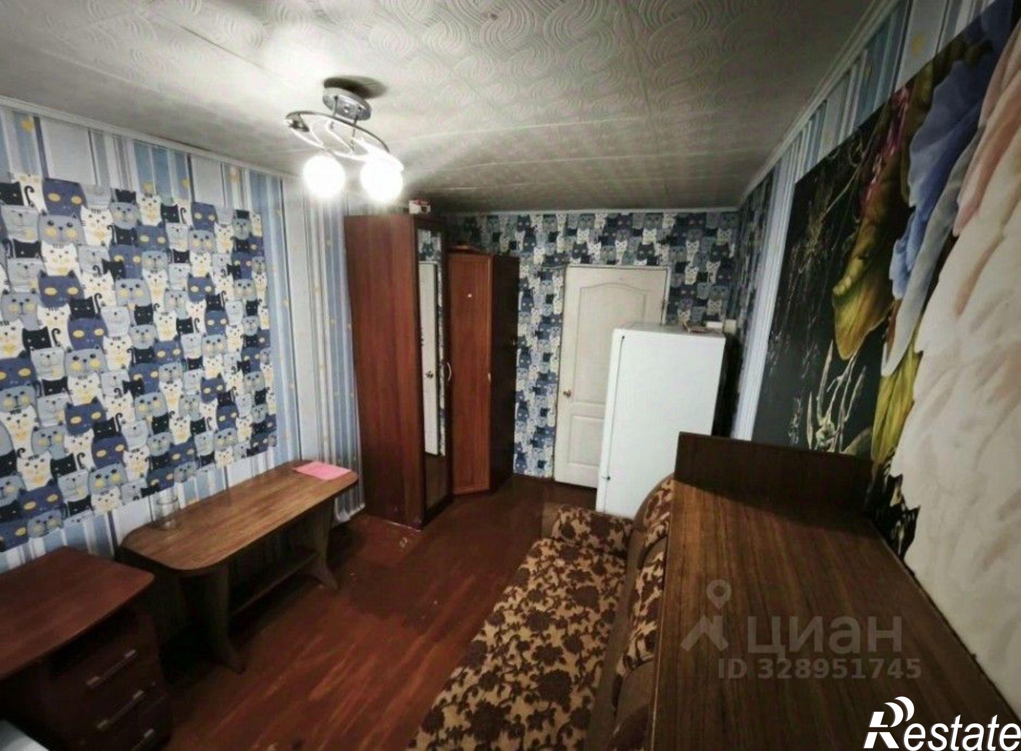 Купить комнату за 1 250 000 рублей на ул Мингажева, 121а