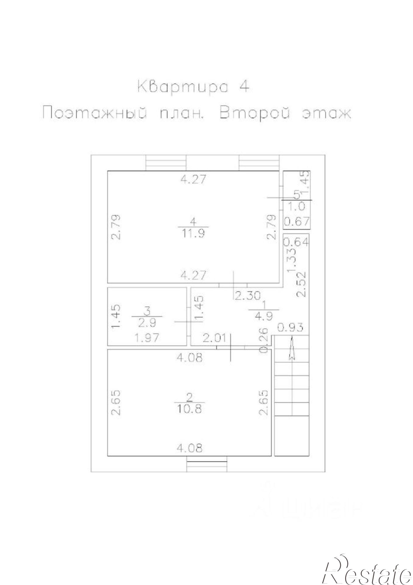 Купить дачу, дом, коттедж за 5 990 000 рублей на улица Чехова, 83Ж