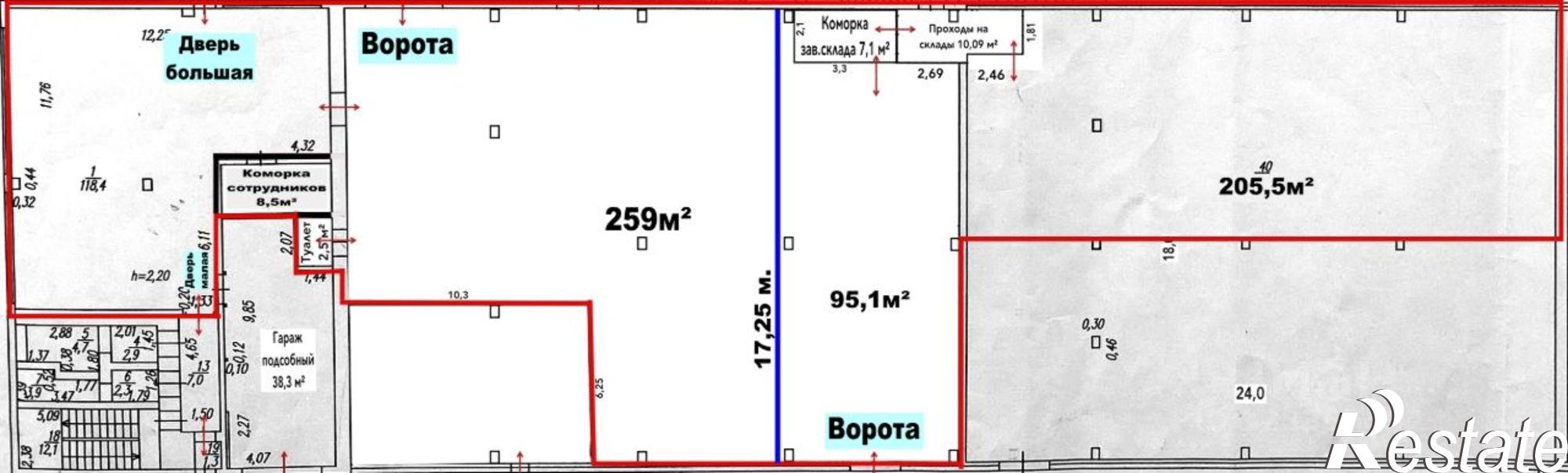 Сдать складское помещение за 120 000 рублей на улица имени Фронтовых Бригад, 10