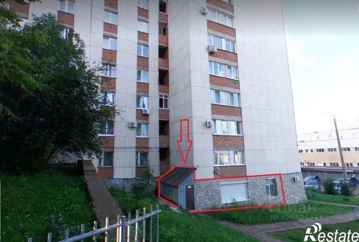 Помещение свободного назначения ул Российская, 149 1,  д. 149 1,  к. 1