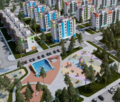 3-комн, 83кв м, этаж 1/3 ул Тальковая, 36