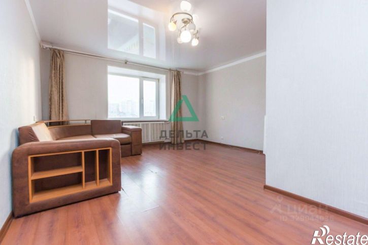 1-комн квартира улица Юрия Гагарина, 12/4,  д. 12/4