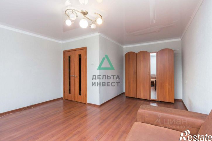 1-комн квартира улица Юрия Гагарина, 12/4,  д. 12/4