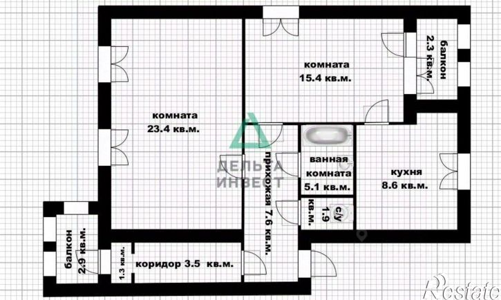 2-комн квартира ул Сельская Богородская, 13,  д. 13