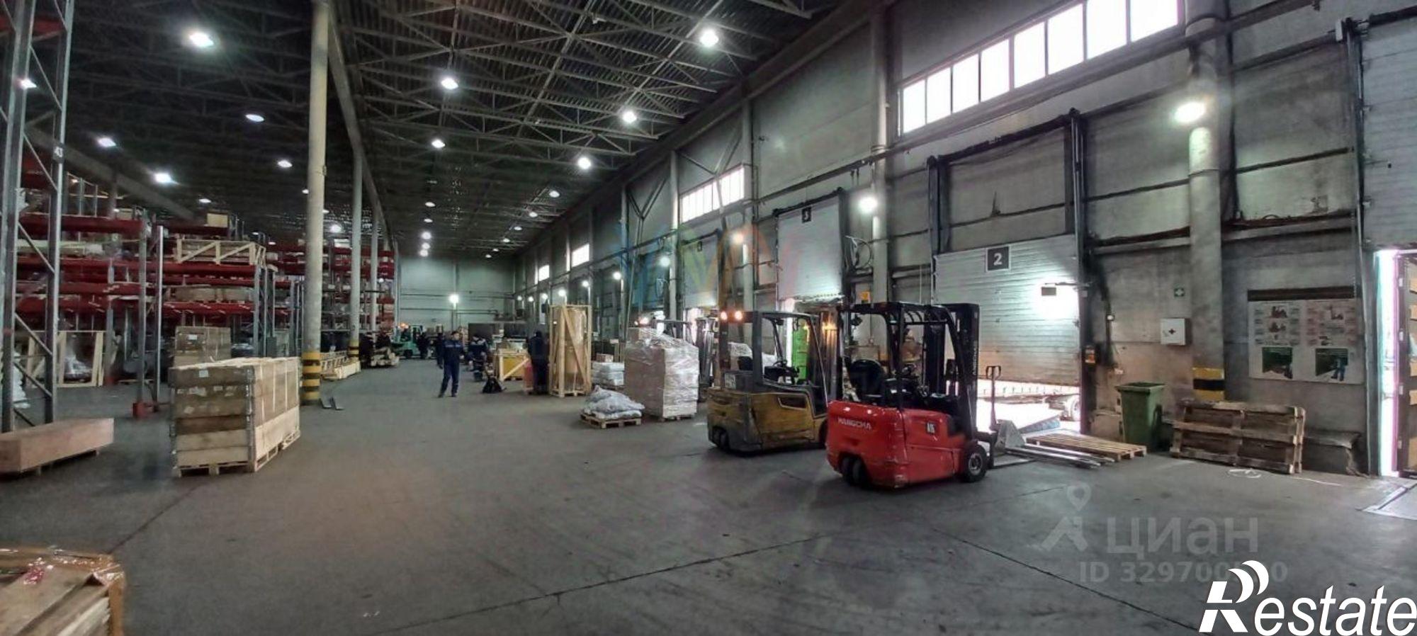 Купить складское помещение за 467 500 000 рублей на ул Центральная, 38