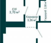1-комн, 38 кв м, этаж 17/31 ул Комсомольская, 122 1