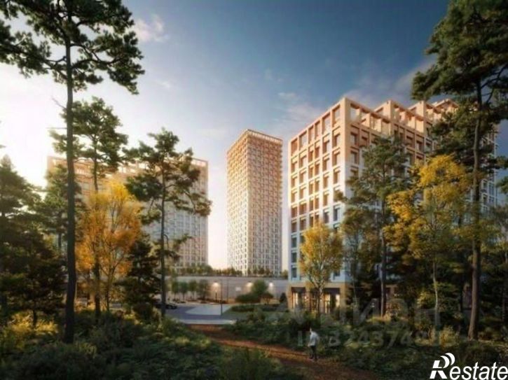 2-комн квартира в новом доме улица Авроры, 18/1,  д. 18/1