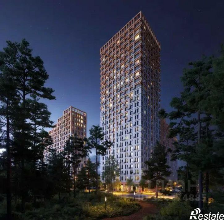 2-комн квартира в новом доме улица Авроры, 18/1,  д. 18/1