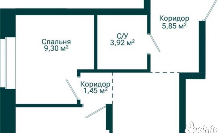 2-комн квартира в новом доме ул Комсомольская, 122 А,  д. 122 А,  к. А