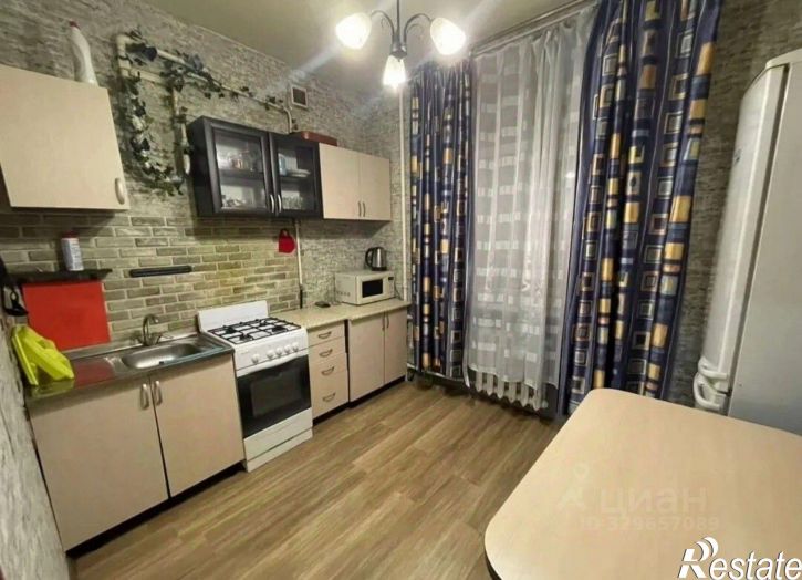 1-комн квартира ул Александра Невского, 34,  д. 34