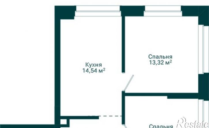 1-комн квартира в новом доме ул Комсомольская, 122 1,  д. 122 1,  к. 1