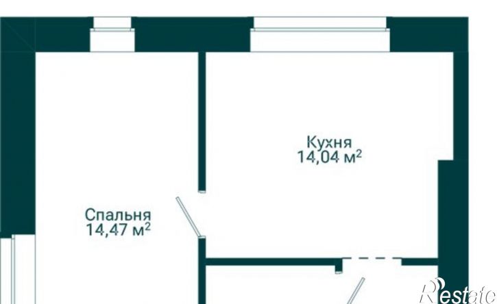 1-комн квартира в новом доме ул Комсомольская, 122 А,  д. 122 А,  к. А