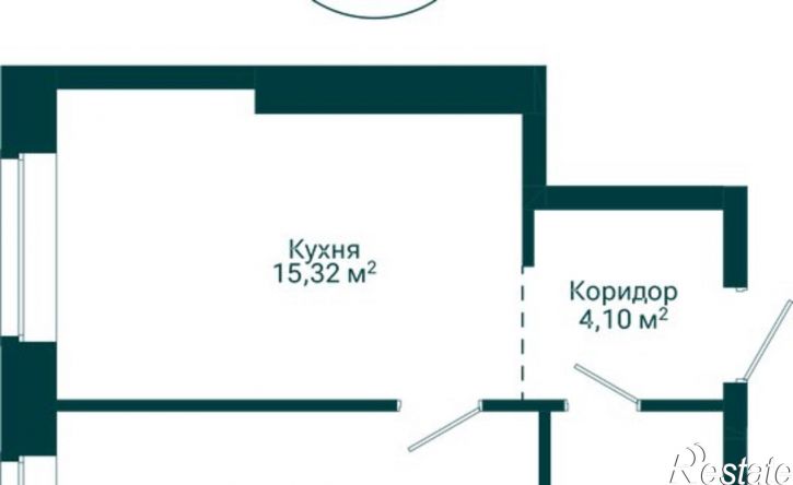 1-комн квартира в новом доме ул Комсомольская, 122 А,  д. 122 А,  к. А