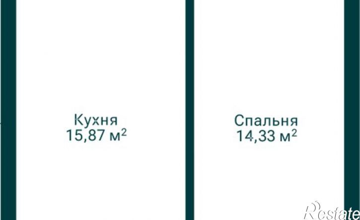 1-комн квартира в новом доме ул Комсомольская, 122 1,  д. 122 1,  к. 1